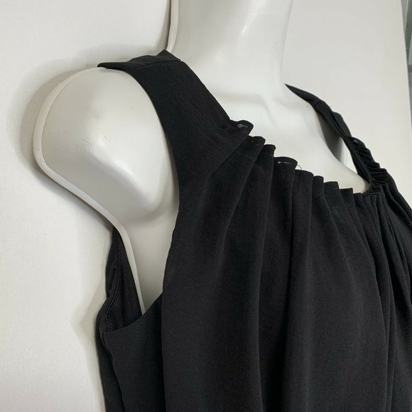 Emma & Michele Dress Sleeveless Round Neck Elastic - Picture 4 of 7